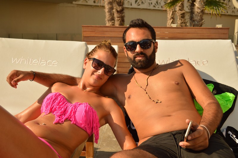 Sunday Pool Party at Whitelace